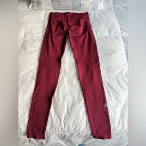 Oner Active Burgundy Leggings